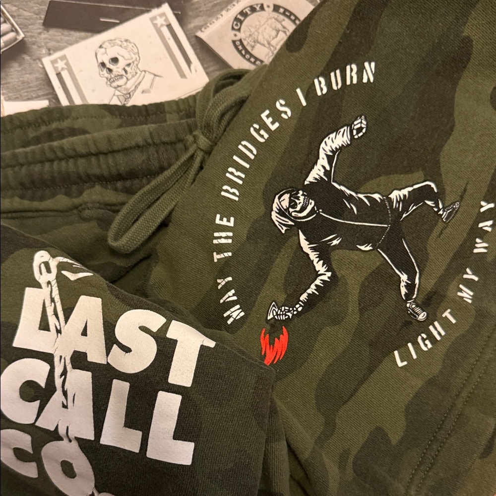 ☠️ 🌉 🔥 • 🕶️ Last Call Co. x May The Bridges I Burn… 🔥